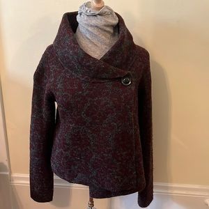 Adrienne Vittadini Wrap Sweater